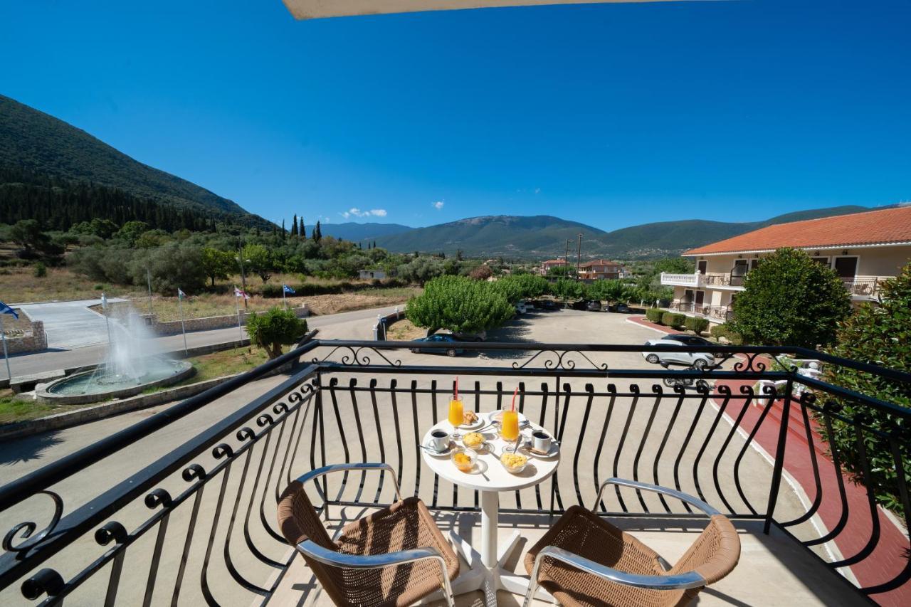 Pericles Hotel Kefalonia Island Esterno foto